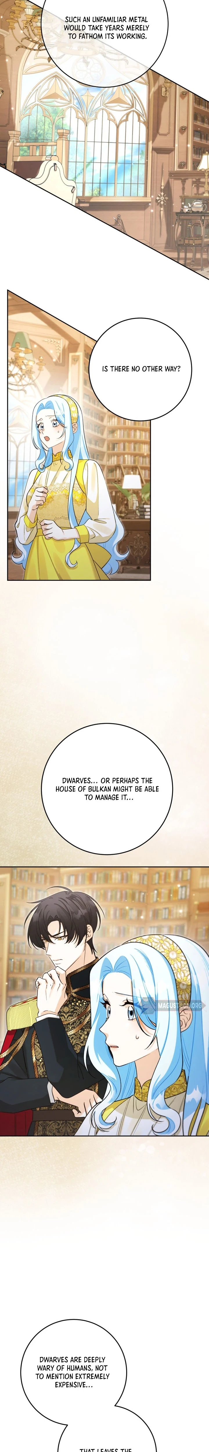 The Unfilial Son Who Will Kill Me Is Seducing Me Chapter 22 Page 13