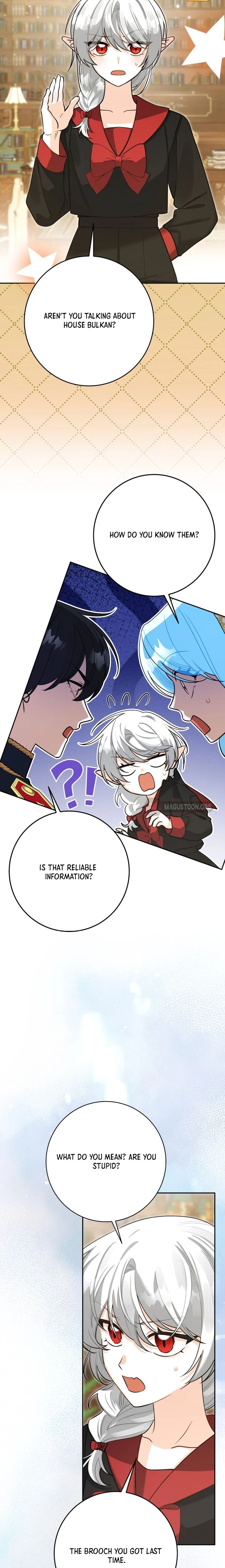 The Unfilial Son Who Will Kill Me Is Seducing Me Chapter 22 Page 17