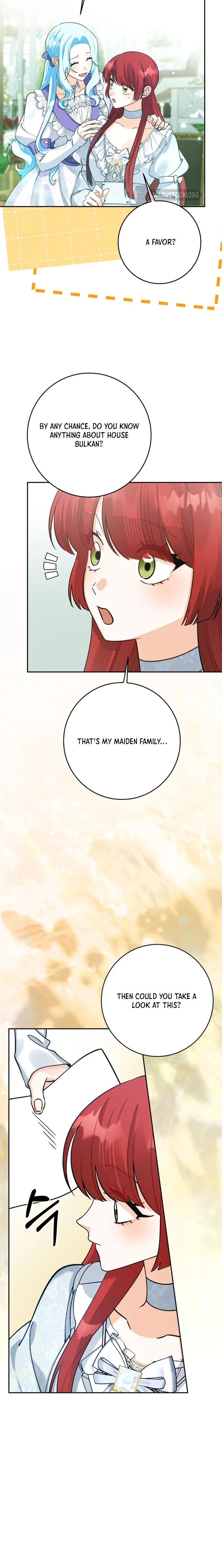 The Unfilial Son Who Will Kill Me Is Seducing Me Chapter 22 Page 23