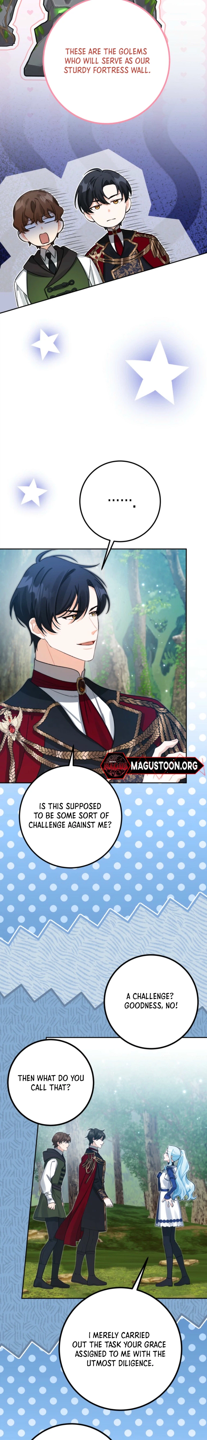 The Unfilial Son Who Will Kill Me Is Seducing Me Chapter 9 Page 7