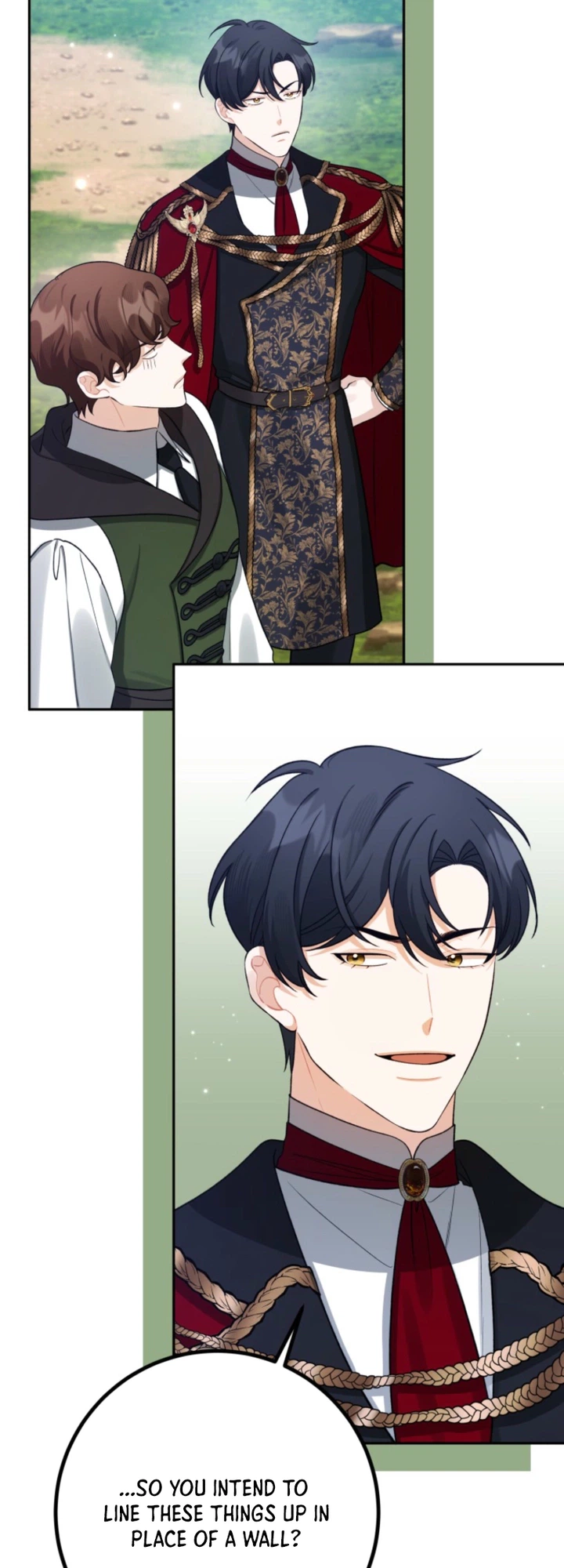 The Unfilial Son Who Will Kill Me Is Seducing Me Chapter 9 Page 9