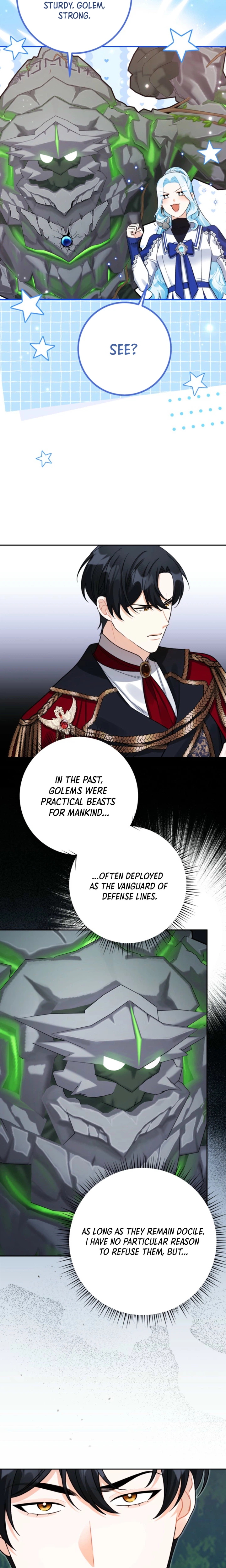 The Unfilial Son Who Will Kill Me Is Seducing Me Chapter 9 Page 11