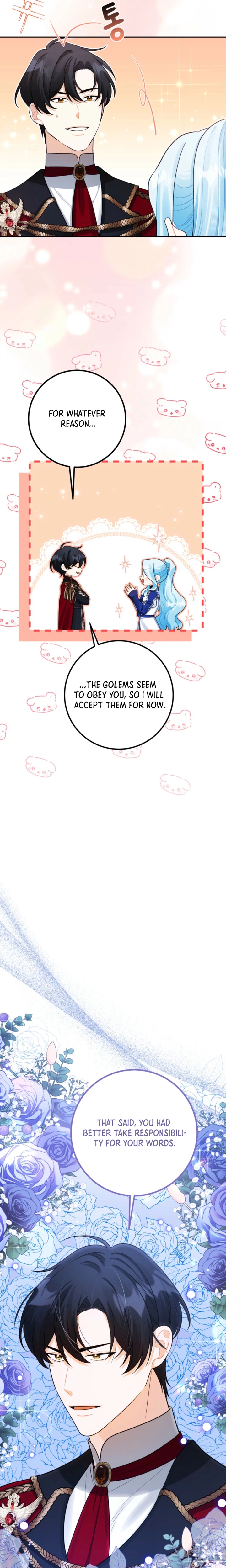 The Unfilial Son Who Will Kill Me Is Seducing Me Chapter 9 Page 13