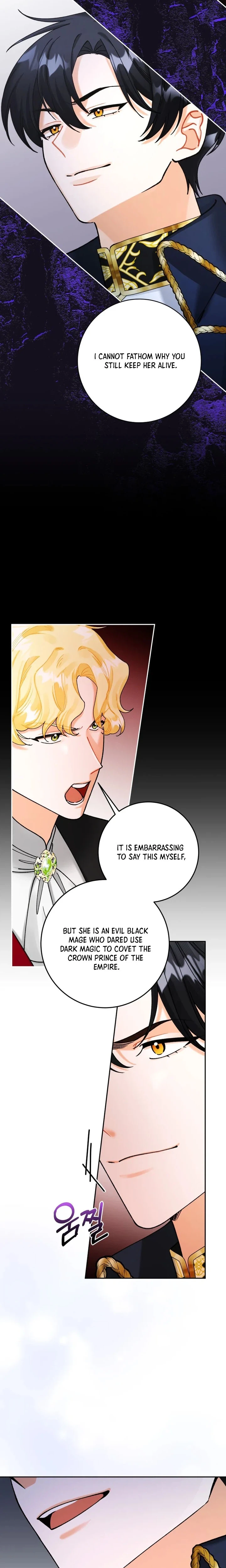 The Unfilial Son Who Will Kill Me Is Seducing Me Chapter 23 Page 5