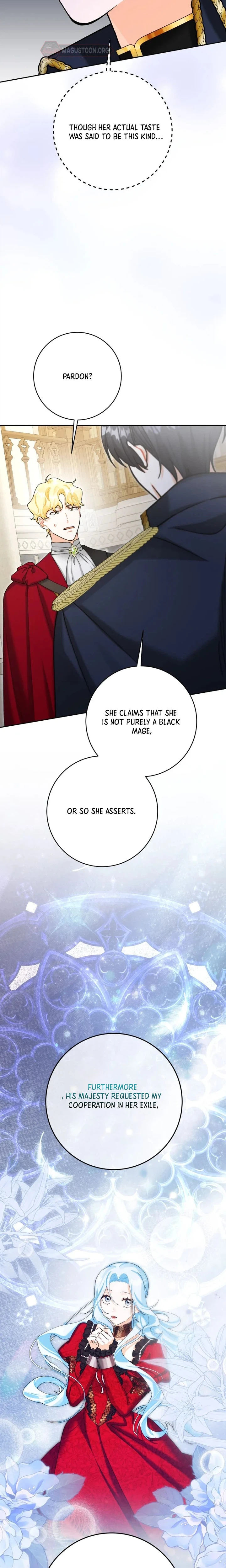 The Unfilial Son Who Will Kill Me Is Seducing Me Chapter 23 Page 6