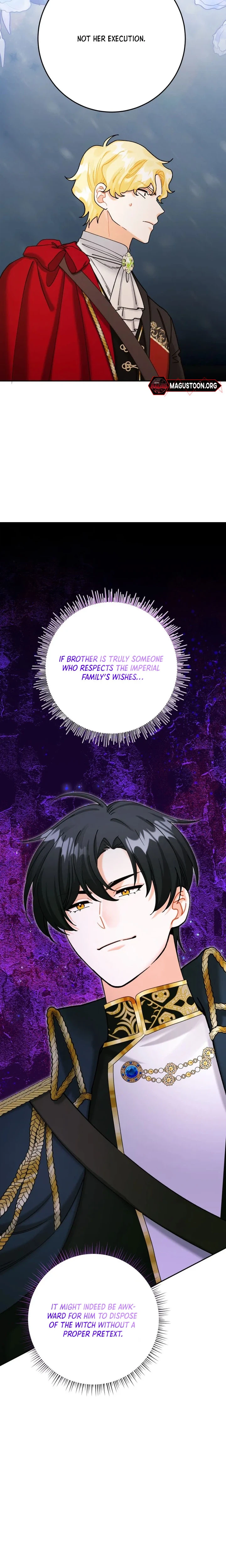 The Unfilial Son Who Will Kill Me Is Seducing Me Chapter 23 Page 7