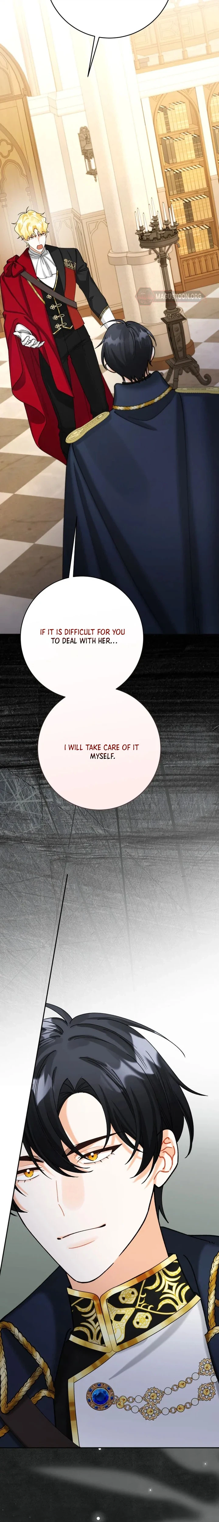 The Unfilial Son Who Will Kill Me Is Seducing Me Chapter 23 Page 9