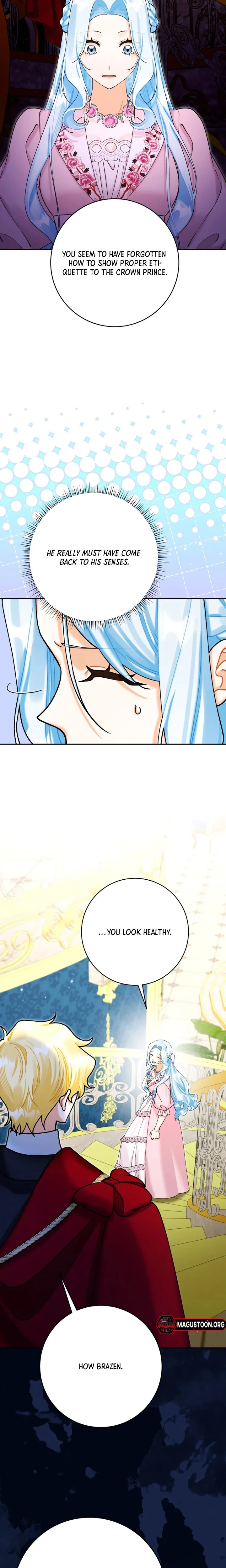 The Unfilial Son Who Will Kill Me Is Seducing Me Chapter 23 Page 13