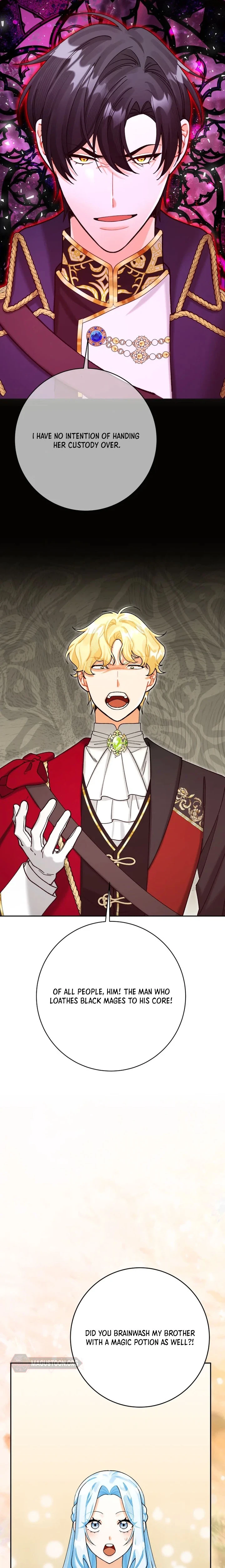 The Unfilial Son Who Will Kill Me Is Seducing Me Chapter 23 Page 18