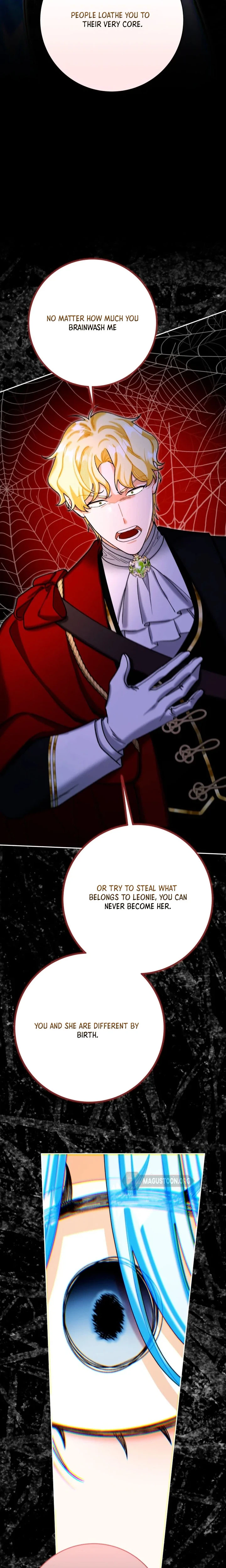 The Unfilial Son Who Will Kill Me Is Seducing Me Chapter 23 Page 25