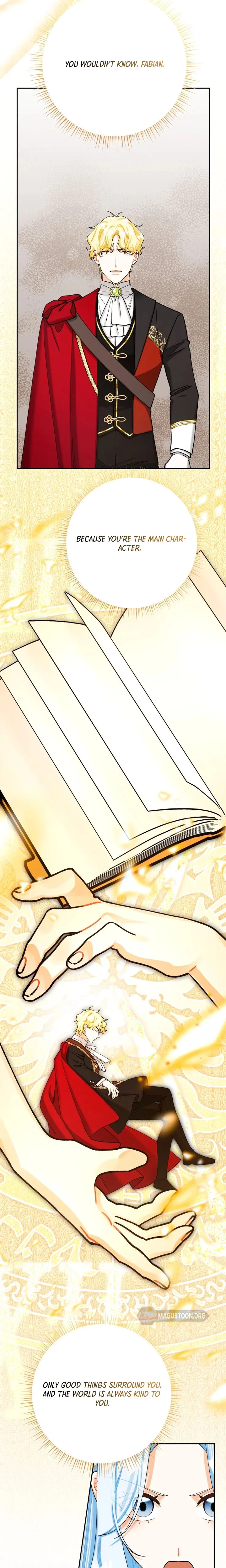 The Unfilial Son Who Will Kill Me Is Seducing Me Chapter 23 Page 31