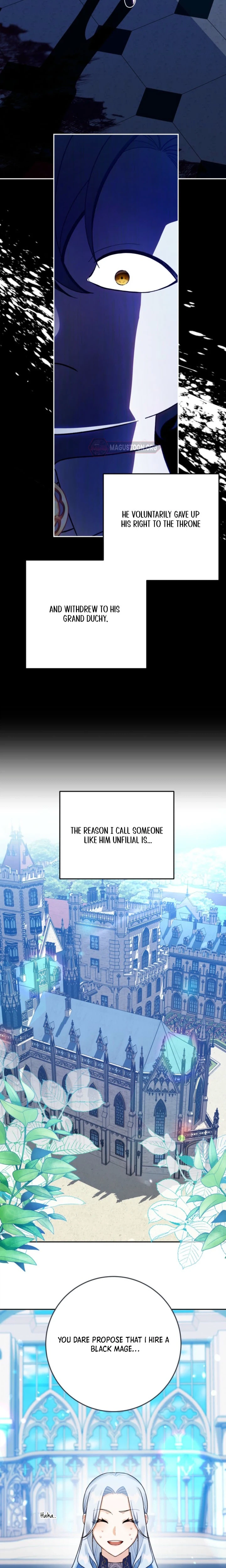 The Unfilial Son Who Will Kill Me Is Seducing Me Chapter 3 Page 2