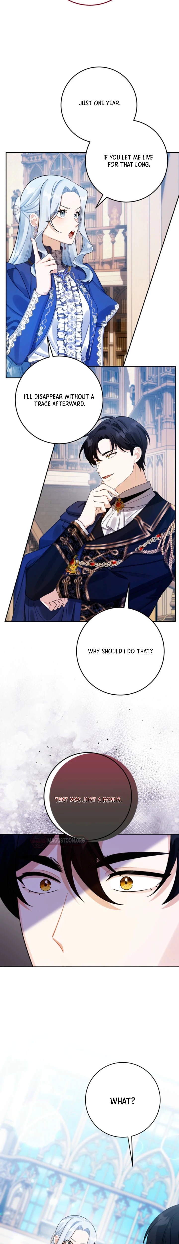 The Unfilial Son Who Will Kill Me Is Seducing Me Chapter 3 Page 5