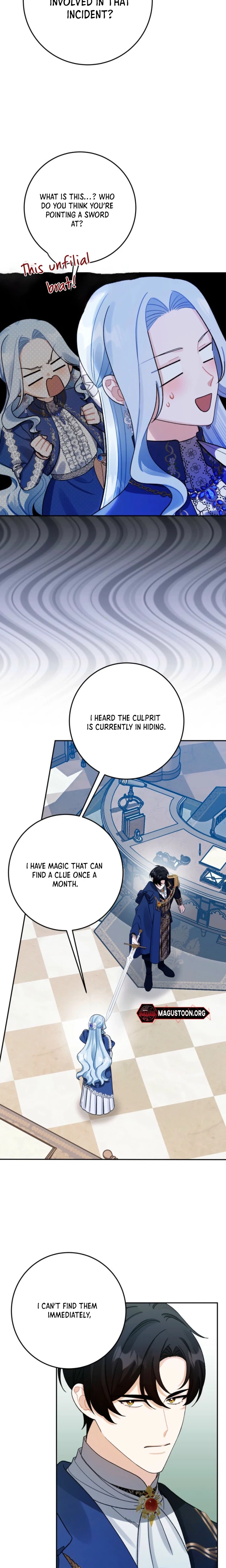 The Unfilial Son Who Will Kill Me Is Seducing Me Chapter 3 Page 10