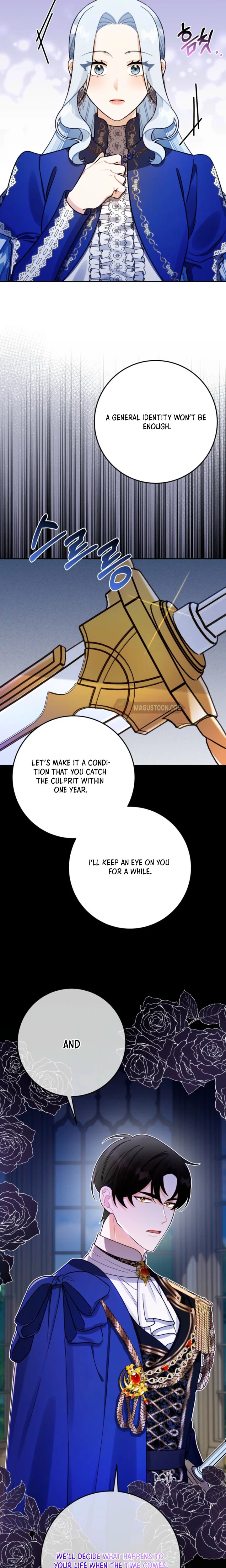 The Unfilial Son Who Will Kill Me Is Seducing Me Chapter 3 Page 17