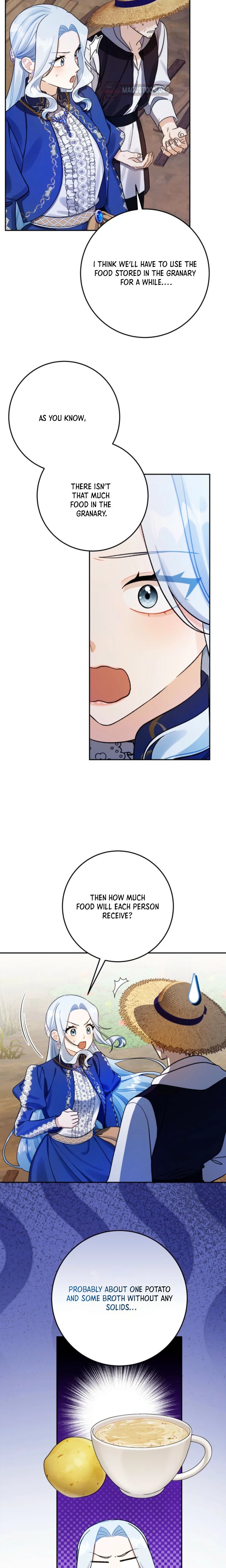 The Unfilial Son Who Will Kill Me Is Seducing Me Chapter 3 Page 22