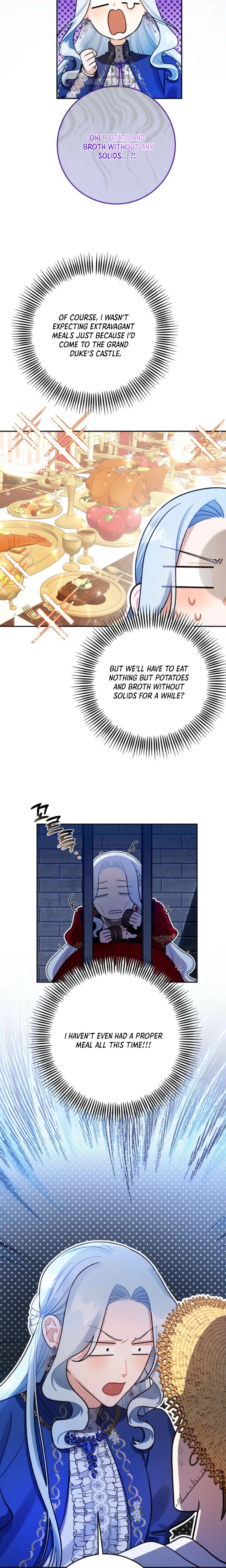 The Unfilial Son Who Will Kill Me Is Seducing Me Chapter 3 Page 23