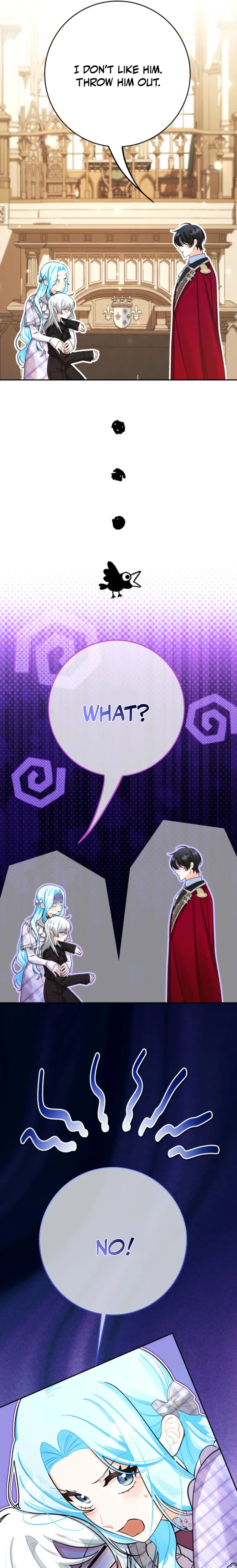 The Unfilial Son Who Will Kill Me Is Seducing Me Chapter 16 Page 4