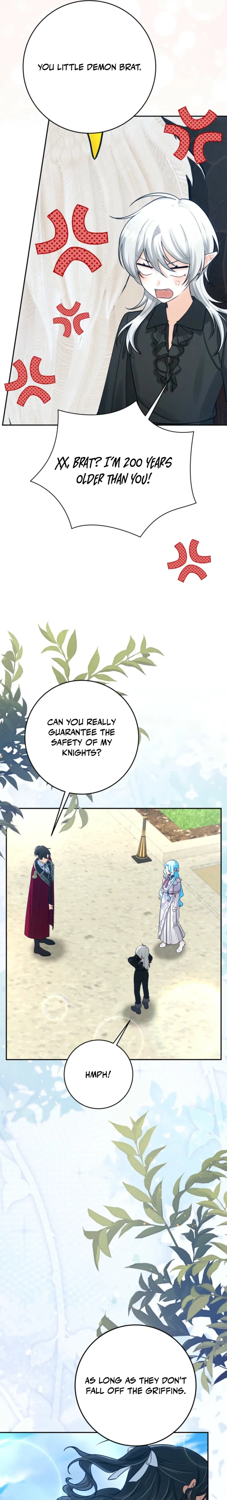 The Unfilial Son Who Will Kill Me Is Seducing Me Chapter 16 Page 19