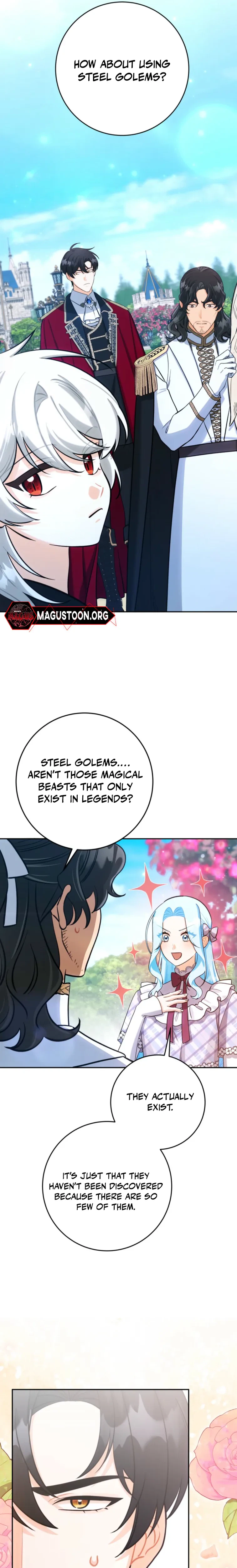 The Unfilial Son Who Will Kill Me Is Seducing Me Chapter 16 Page 29