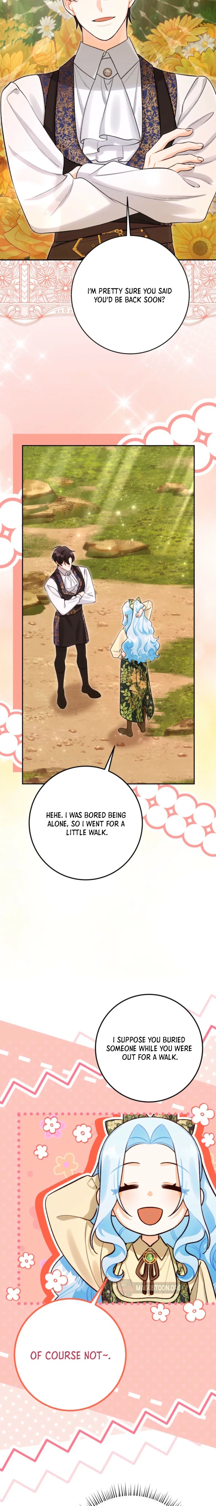 The Unfilial Son Who Will Kill Me Is Seducing Me Chapter 12 Page 10