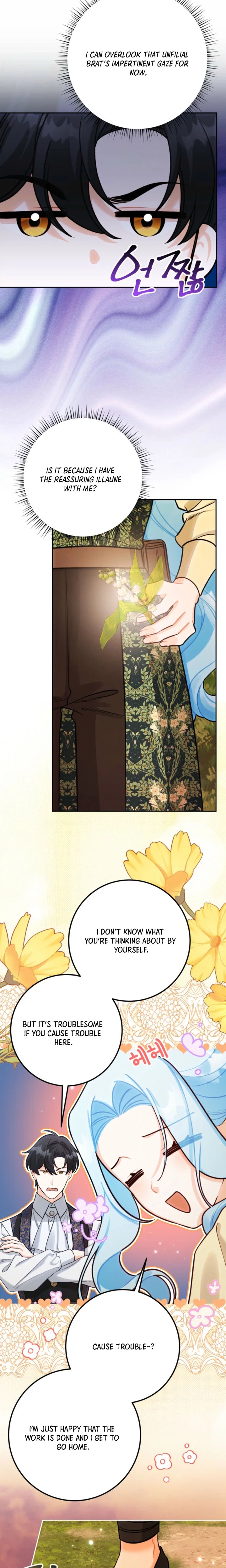 The Unfilial Son Who Will Kill Me Is Seducing Me Chapter 12 Page 11
