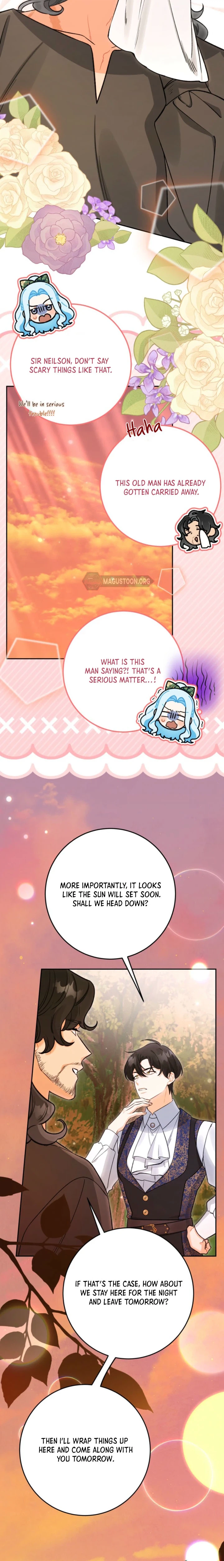 The Unfilial Son Who Will Kill Me Is Seducing Me Chapter 12 Page 17