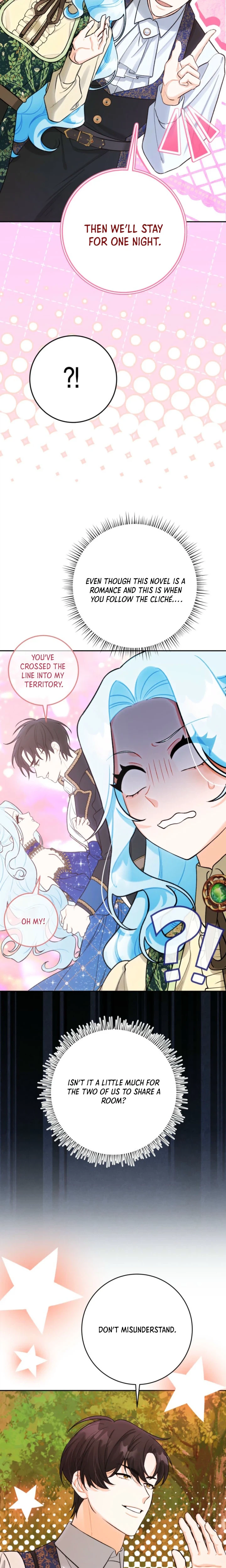 The Unfilial Son Who Will Kill Me Is Seducing Me Chapter 12 Page 19