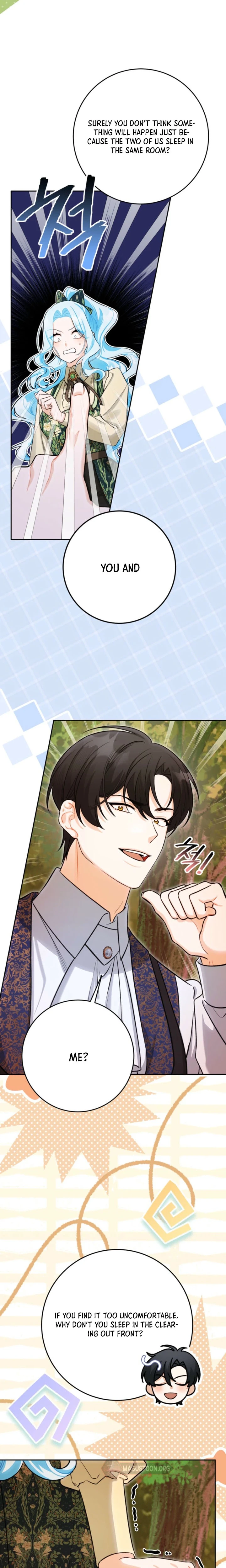 The Unfilial Son Who Will Kill Me Is Seducing Me Chapter 12 Page 21
