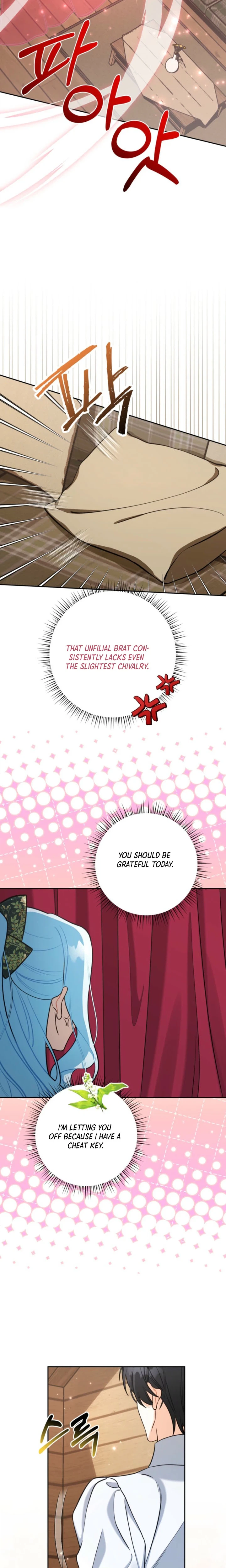 The Unfilial Son Who Will Kill Me Is Seducing Me Chapter 12 Page 26