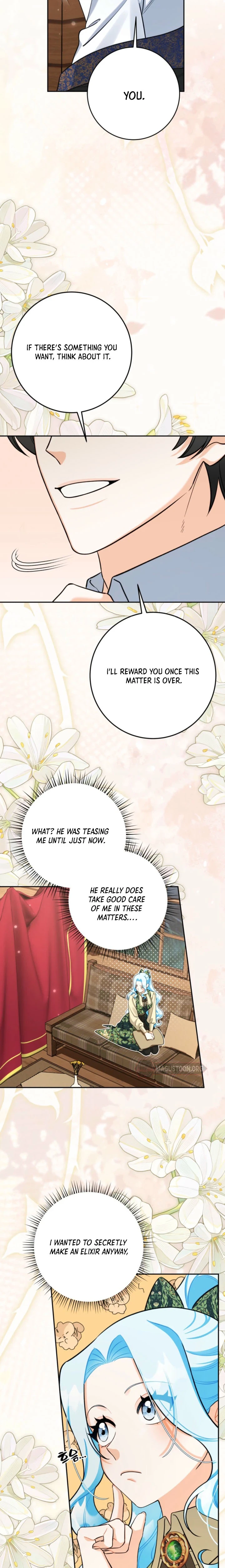 The Unfilial Son Who Will Kill Me Is Seducing Me Chapter 12 Page 27