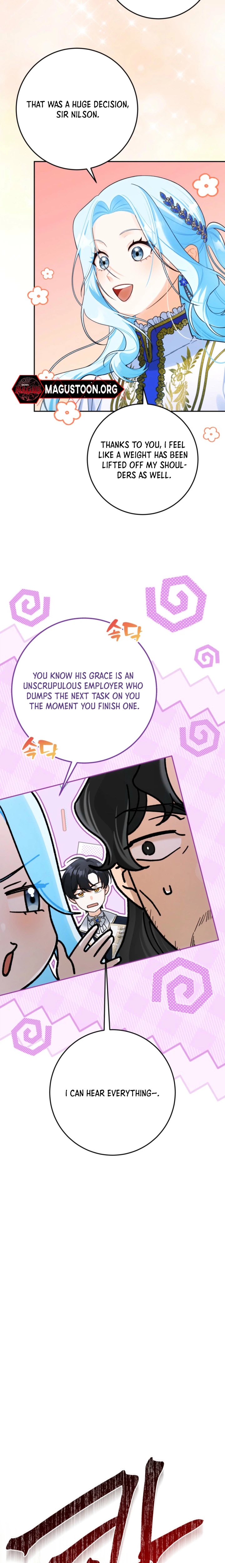 The Unfilial Son Who Will Kill Me Is Seducing Me Chapter 14 Page 2