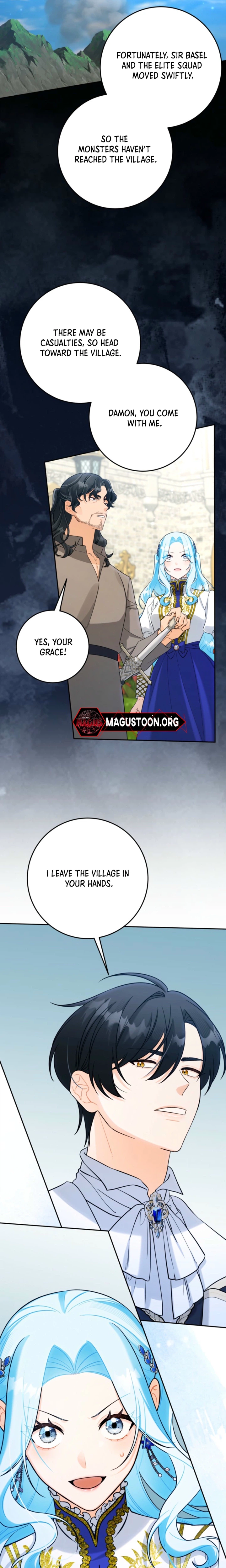 The Unfilial Son Who Will Kill Me Is Seducing Me Chapter 14 Page 8