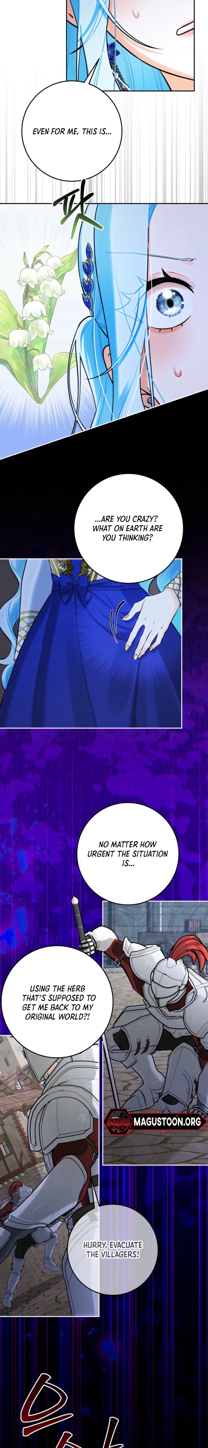 The Unfilial Son Who Will Kill Me Is Seducing Me Chapter 14 Page 13