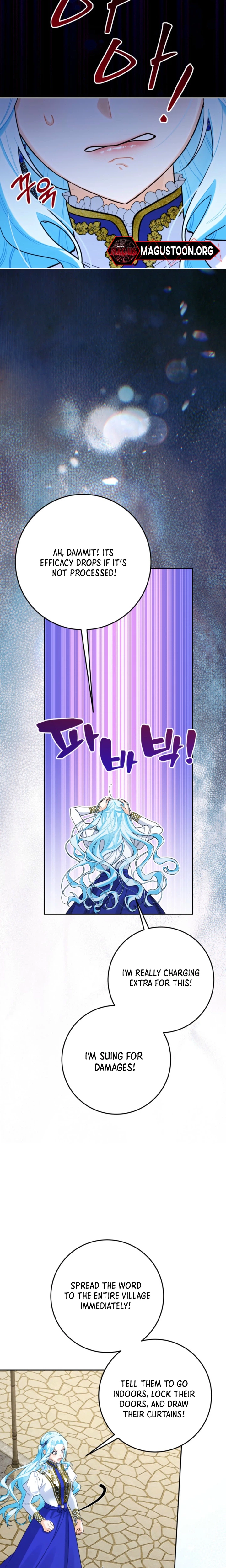 The Unfilial Son Who Will Kill Me Is Seducing Me Chapter 14 Page 14