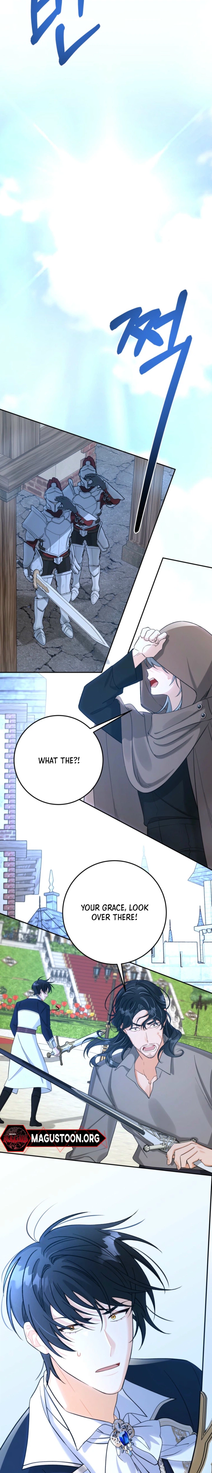 The Unfilial Son Who Will Kill Me Is Seducing Me Chapter 14 Page 23