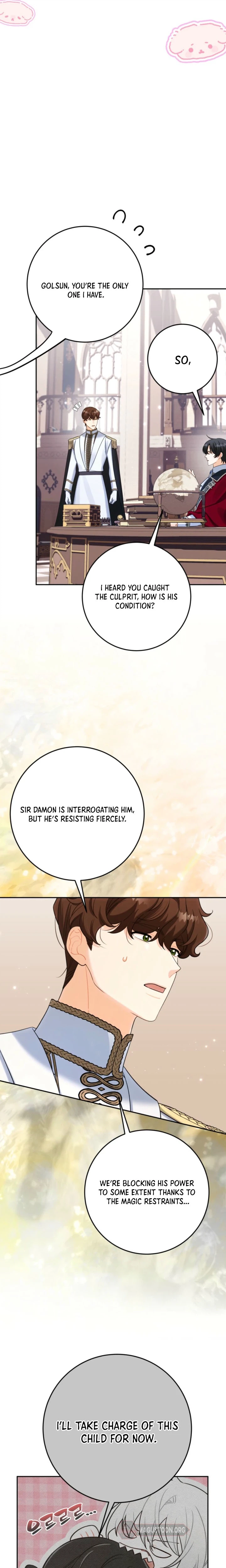 The Unfilial Son Who Will Kill Me Is Seducing Me Chapter 15 Page 3