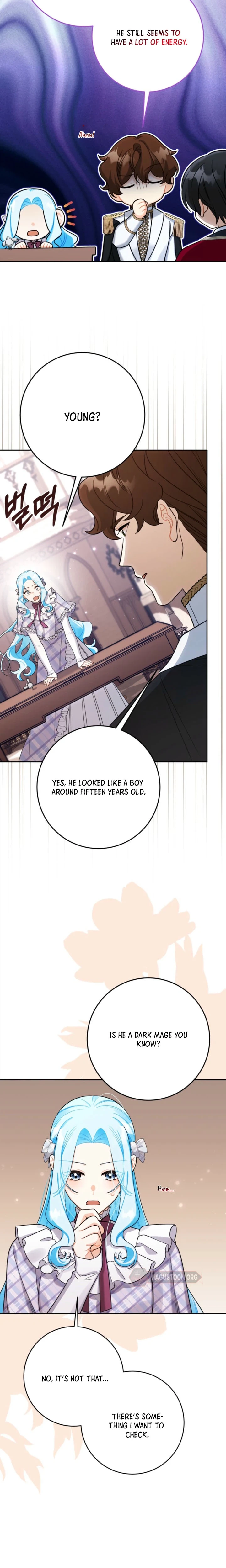 The Unfilial Son Who Will Kill Me Is Seducing Me Chapter 15 Page 5