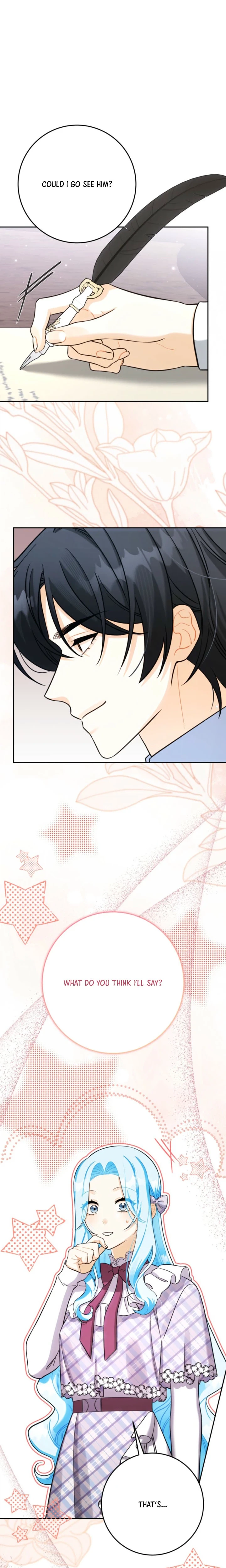 The Unfilial Son Who Will Kill Me Is Seducing Me Chapter 15 Page 6