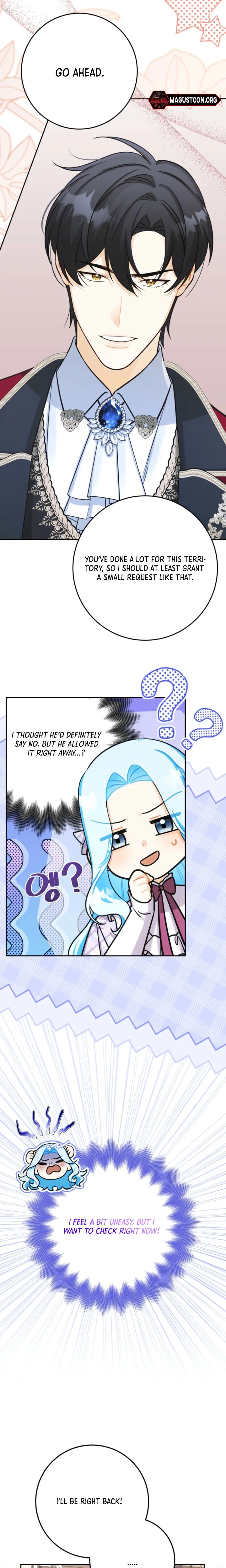 The Unfilial Son Who Will Kill Me Is Seducing Me Chapter 15 Page 7