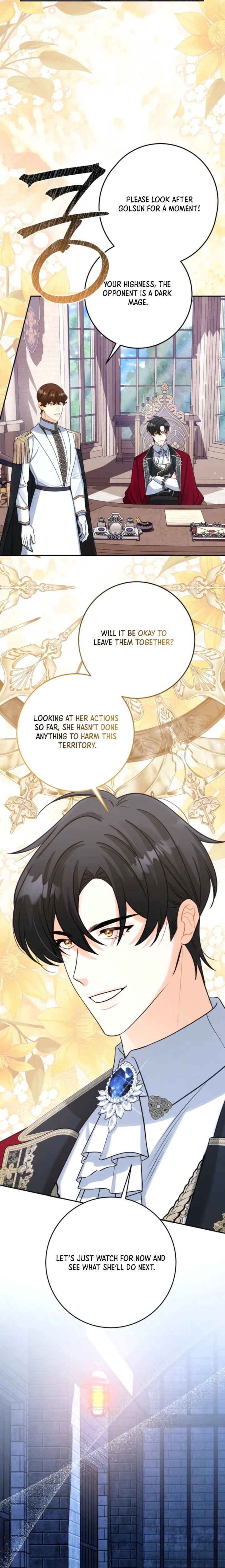 The Unfilial Son Who Will Kill Me Is Seducing Me Chapter 15 Page 9