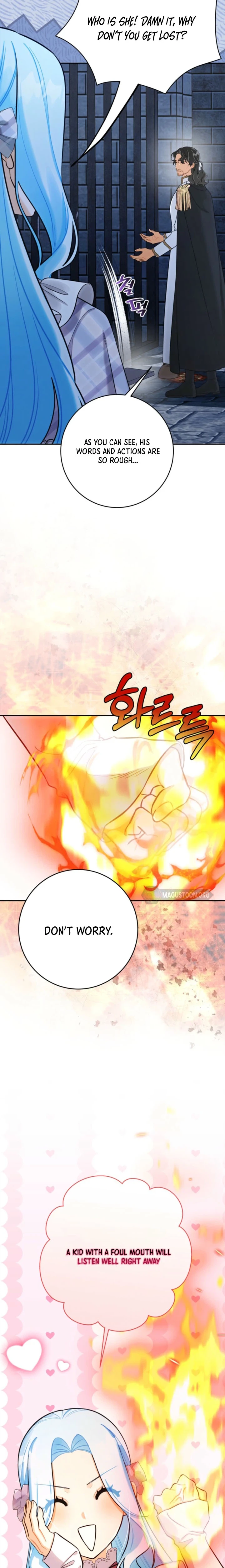 The Unfilial Son Who Will Kill Me Is Seducing Me Chapter 15 Page 13