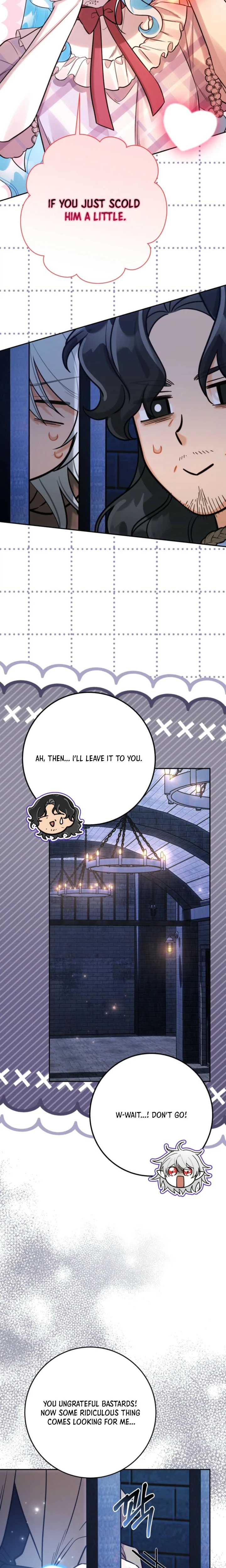 The Unfilial Son Who Will Kill Me Is Seducing Me Chapter 15 Page 14