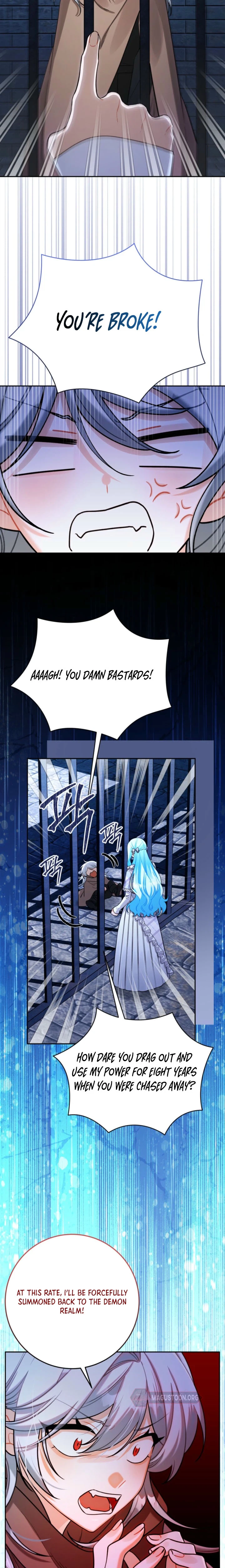 The Unfilial Son Who Will Kill Me Is Seducing Me Chapter 15 Page 19