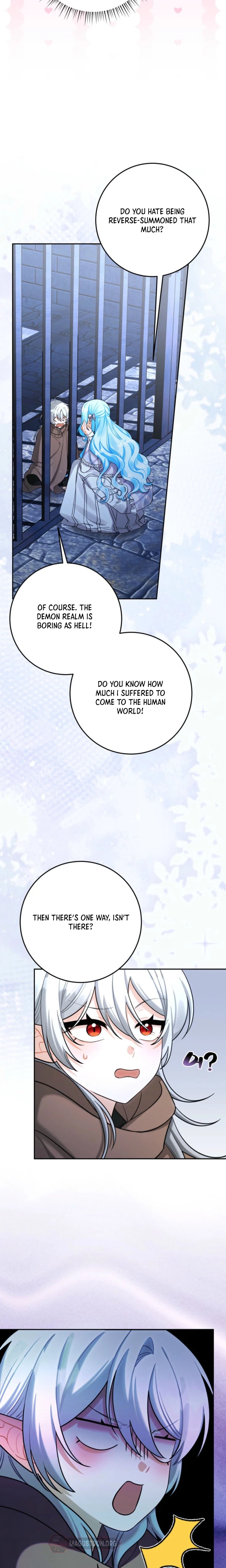 The Unfilial Son Who Will Kill Me Is Seducing Me Chapter 15 Page 22