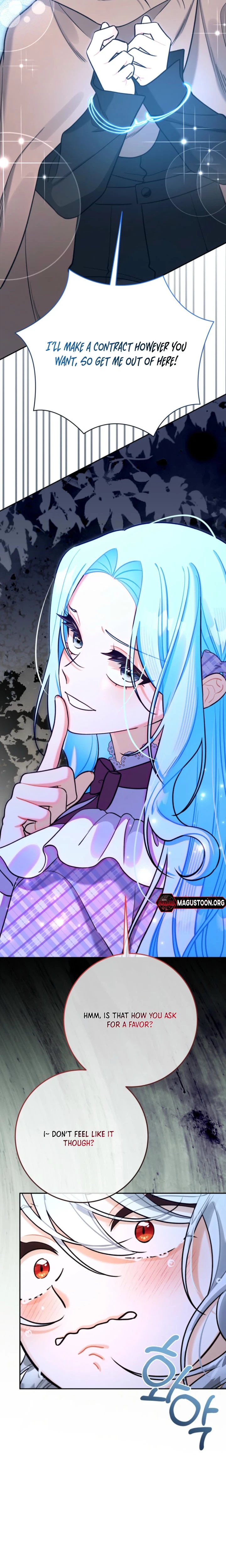 The Unfilial Son Who Will Kill Me Is Seducing Me Chapter 15 Page 27