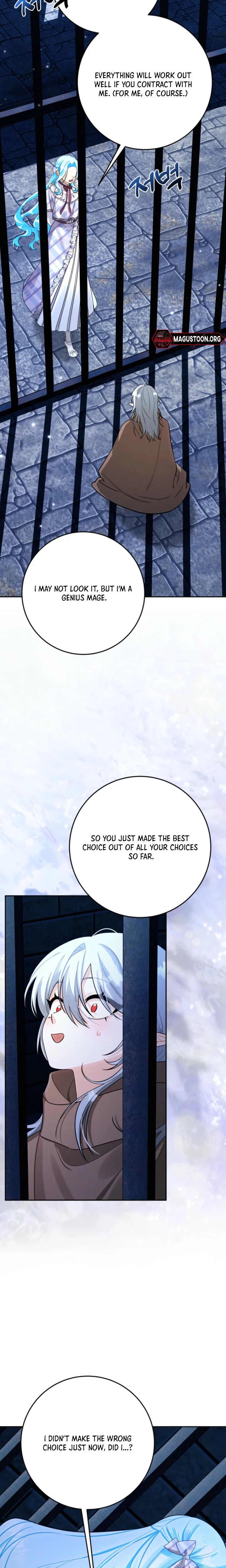 The Unfilial Son Who Will Kill Me Is Seducing Me Chapter 15 Page 30