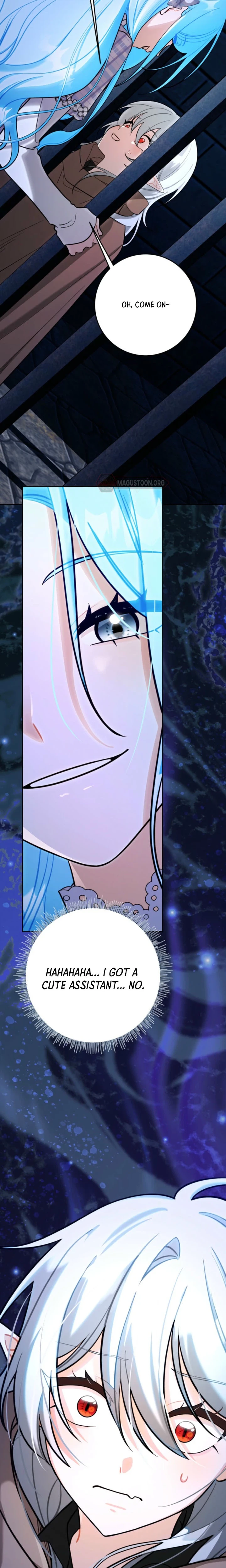 The Unfilial Son Who Will Kill Me Is Seducing Me Chapter 15 Page 31