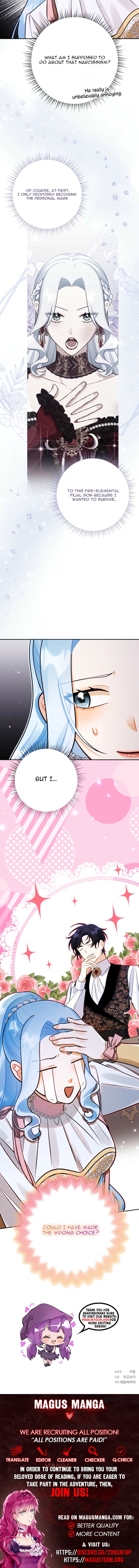 The Unfilial Son Who Will Kill Me Is Seducing Me Chapter 6 Page 8