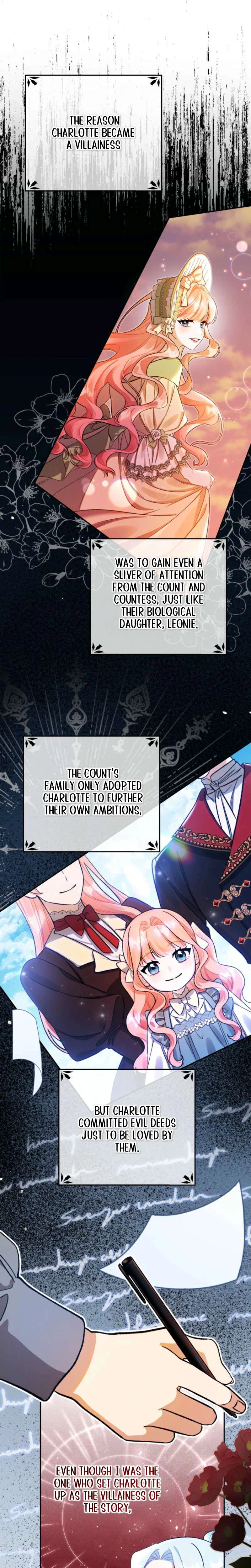 The Unfilial Son Who Will Kill Me Is Seducing Me Chapter 2 Page 4